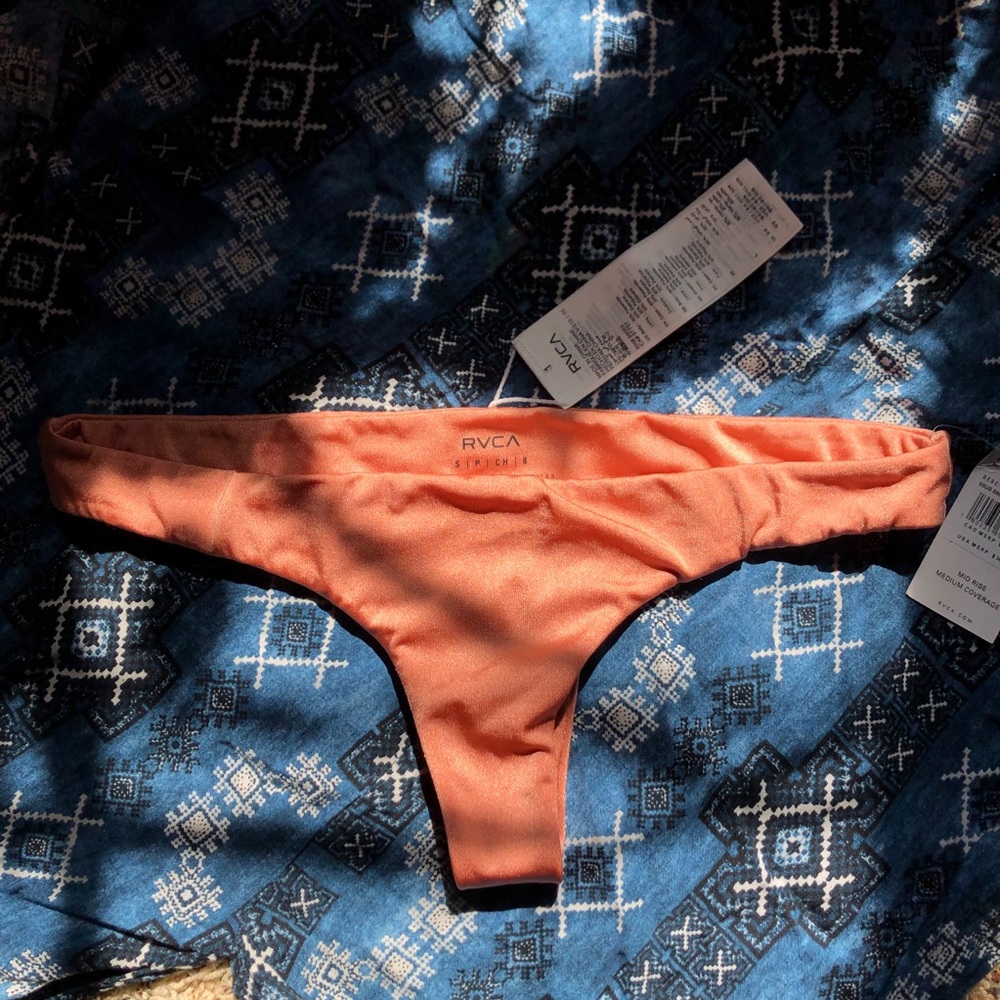 RVCA new swim bottom